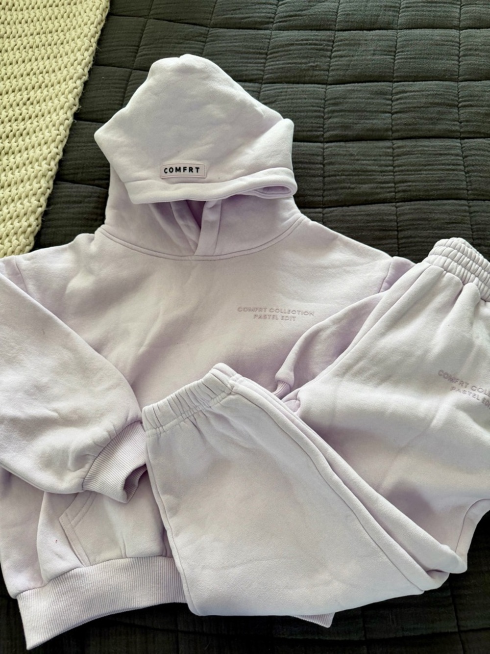 Opal Comfrt Hoodie & Sweatpants Set